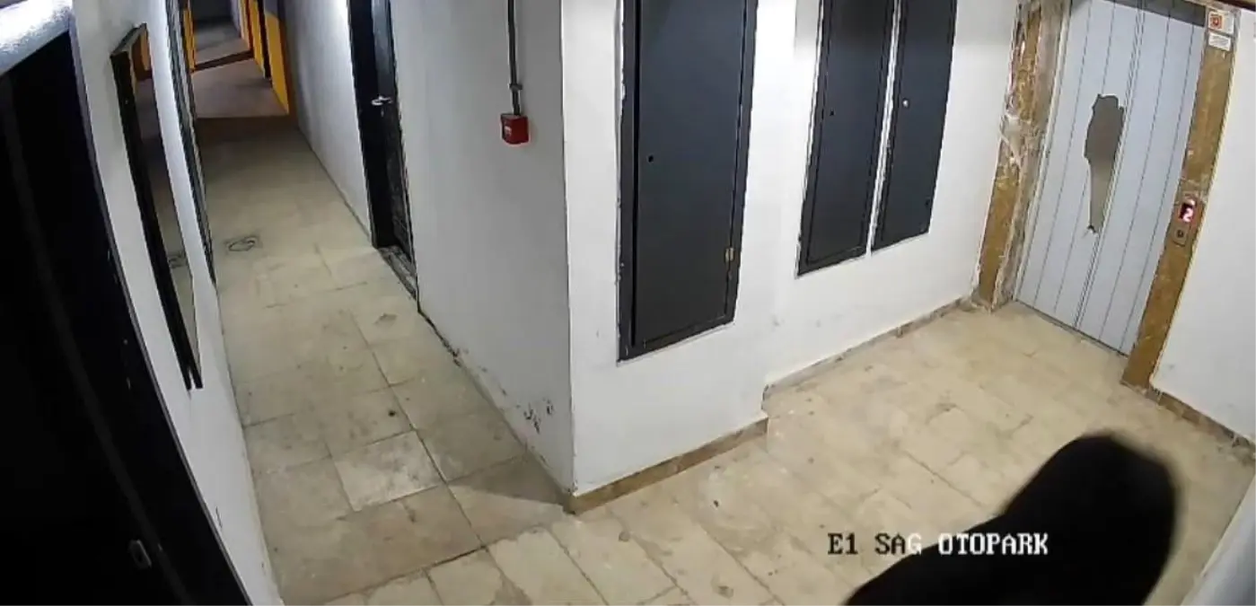 Elazığ’da Bir Sitenin Güvenlik Kameralarına Yönelik Vandalizm Olayı