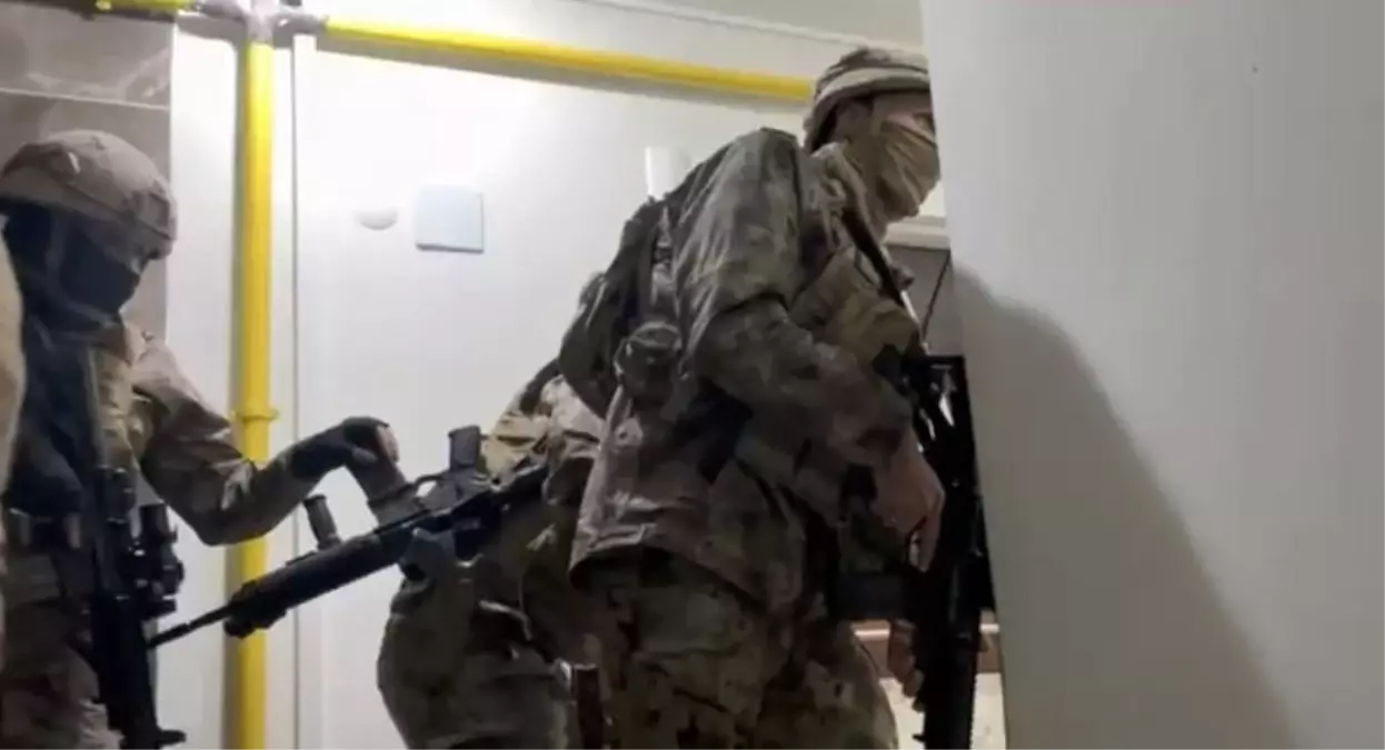 Bursa’da Sarallar Suç Örgütüne Büyük Operasyon: 14 Şüpheli Tutuklandı