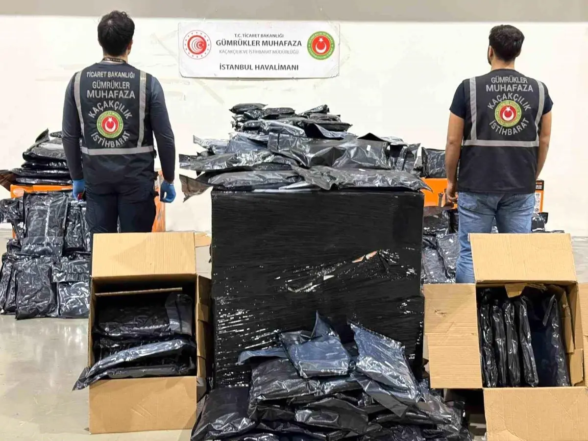 Ticaret Bakanlığı, Hatay ve İstanbul’da 673 Milyon Liralık Uyuşturucu Operasyonunu Durdurdu