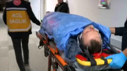 Patlama sonrası görüntüler