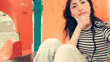 Kaza yerinde çekilmiş fotoğraf