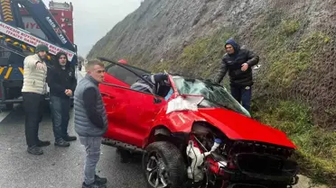 Kaza anındaki fotoğraf