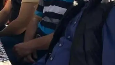 Kornis montajı sırasında düşen işçi