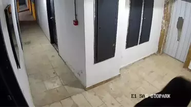 Elazığ’da Bir Sitenin Güvenlik Kameralarına Yönelik Vandalizm Olayı