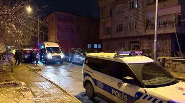 Polis tarafından gözaltına alınan şüpheli
