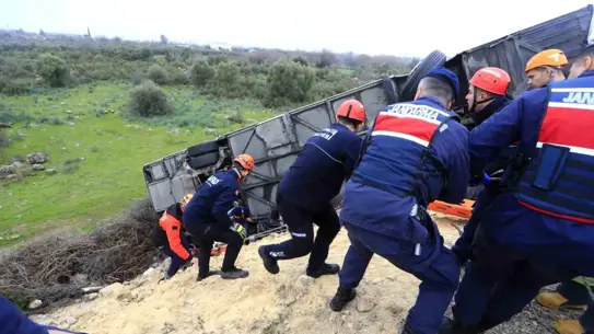 Kaza sonrası yolcu ifadesi