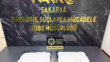 Sakarya otoyolunda uyuşturucu operasyonu