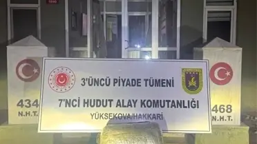 Ele geçirilen uyuşturucu maddeler