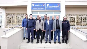 AFAD koordinasyon toplantısında Başkan Kaya ve ekipleri