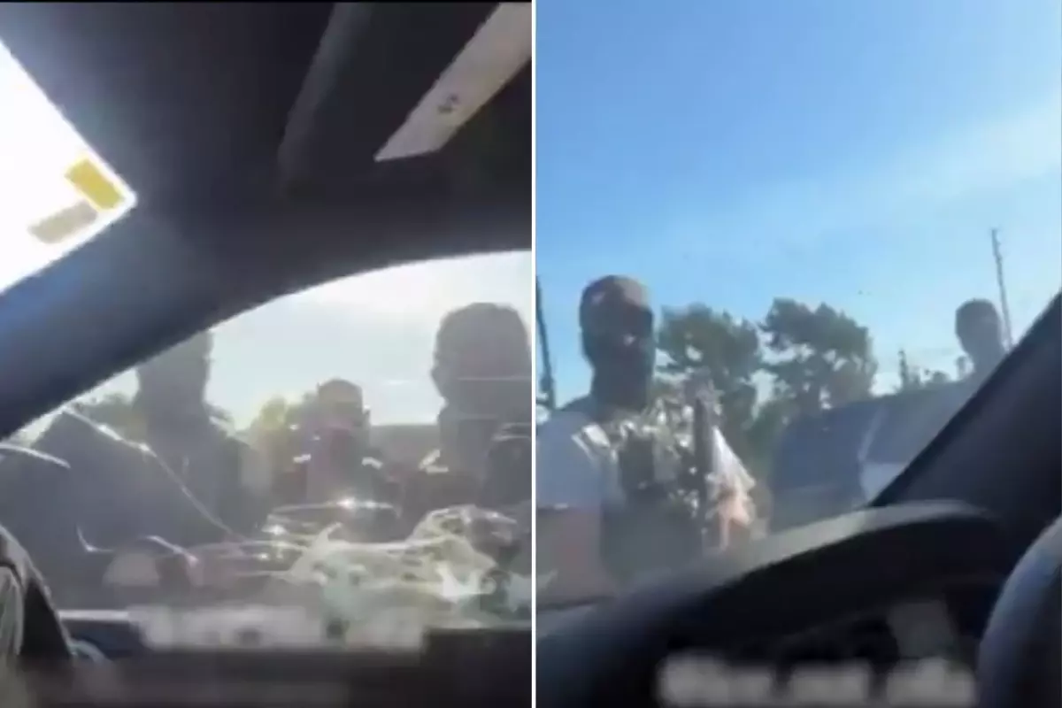 ABD’de Göçmenlik Operasyonu Sırasında Araç Camı Kırıldı, Vatandaş Gözaltına Alındı