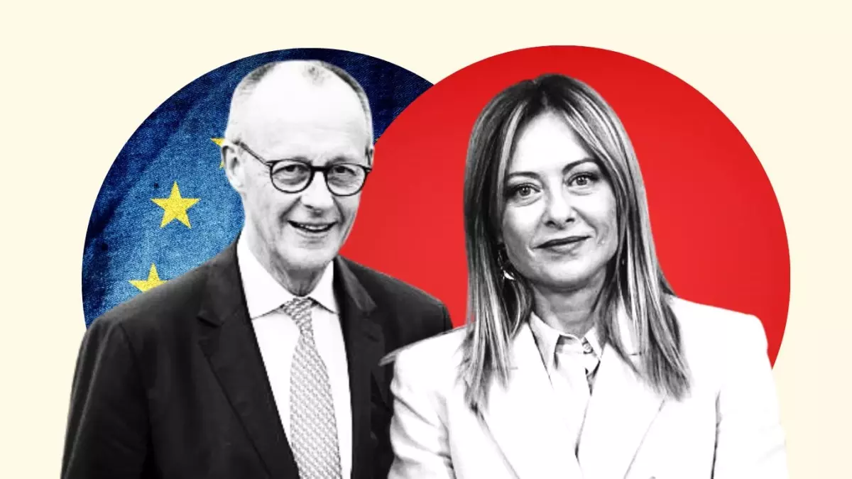 Almanya ve İtalya’nın Yeni Stratejik İş Birliği Avrupa’da Dengeyi Değiştiriyor