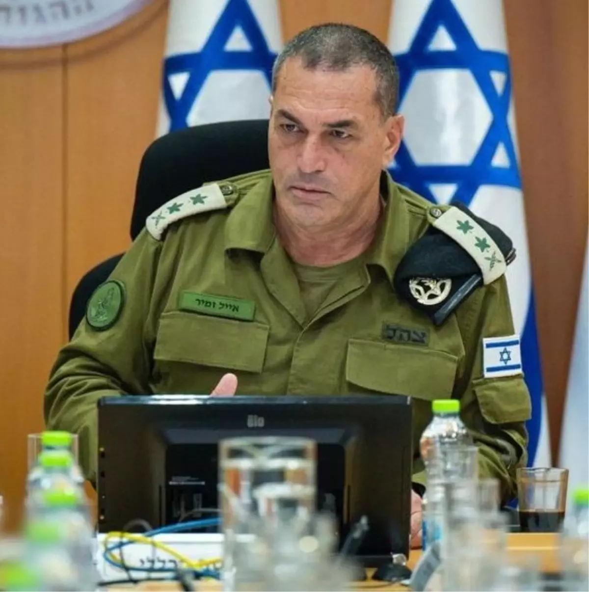 İsrail Genelkurmay Başkanı Zamir, ABD'de İran Konulu Görüşmeler Yaptı