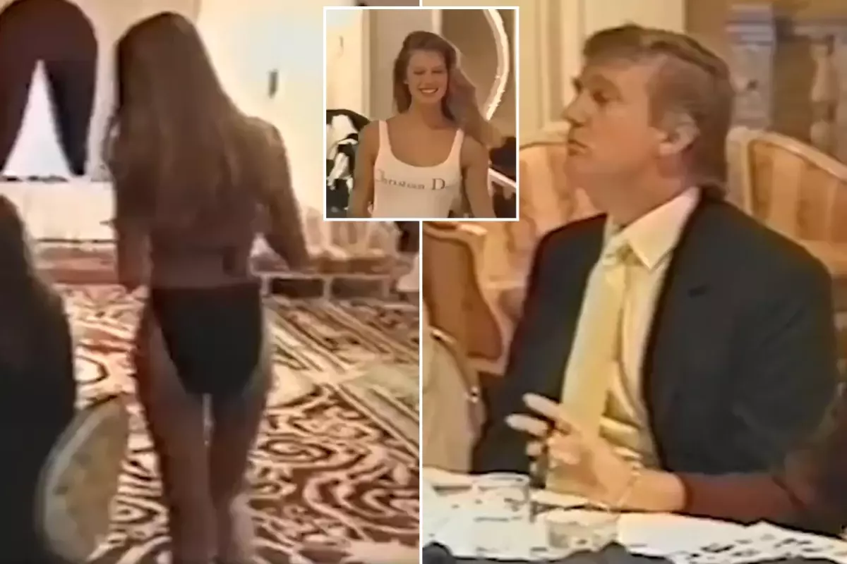 1991 Model Yarışında Trump’ın Jüri Koltuğu: Arşiv Görüntüleri Ortaya Çıktı