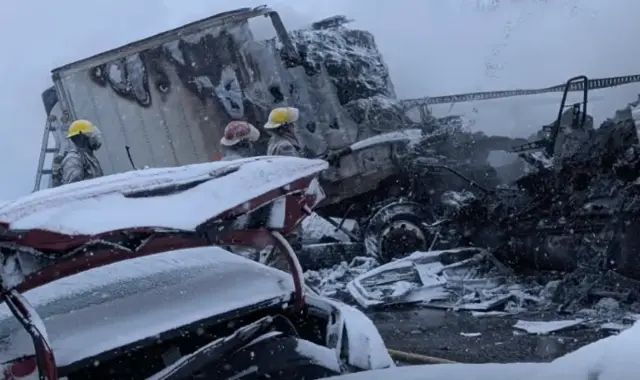 Işık A. ile kurtarılan kadın sürücü