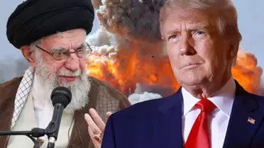 ABD ve İran haritası