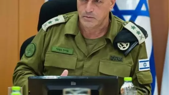 Zamir'in Washington'daki basın toplantısı