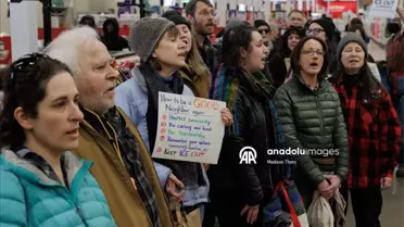 Minnesota’da ICE’ye Karşı Göçmen Hakları Protestosu: Binlerce Vatandaş Sokaklarda