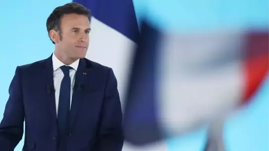 Şara ve Macron'un telefon görüşmesi sırasında