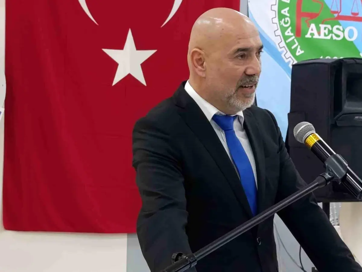 Aliağa Esnaf ve Sanatkârlar Odası'nda Yeni Dönem: İsa Özbek Başkan Seçildi