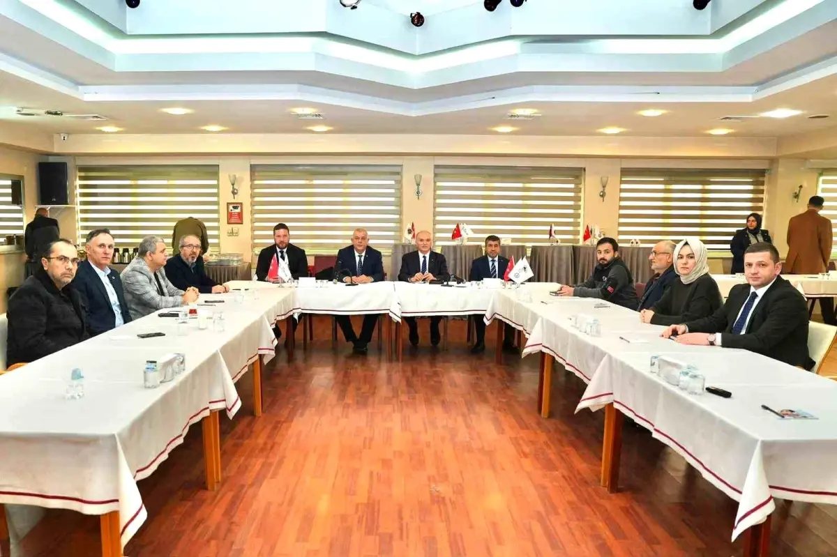 Düzce'de Sanayicilerin Altyapı Talepleri DTSO Çözüm Masasında Değerlendirildi