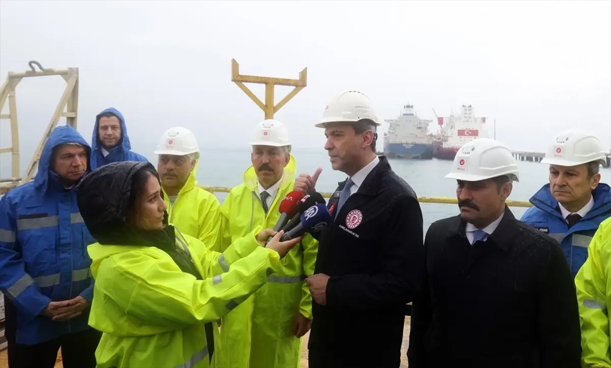 Türkiye Dörtyol’da FSRU Kapasitesini İkiye Katlayacak