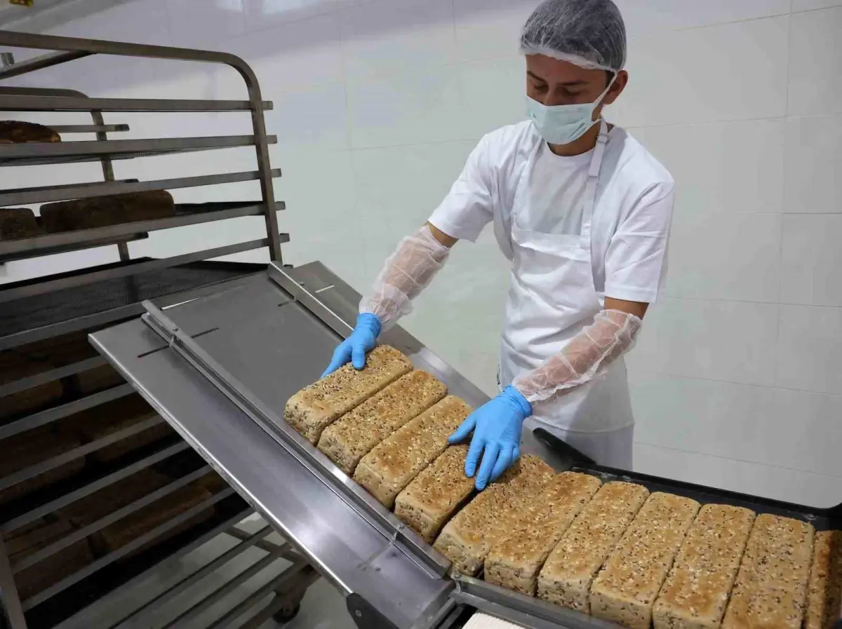 Antalya’da Halk Ekmek Fabrikası 2025’te 5 Milyon Ekmek Üretti