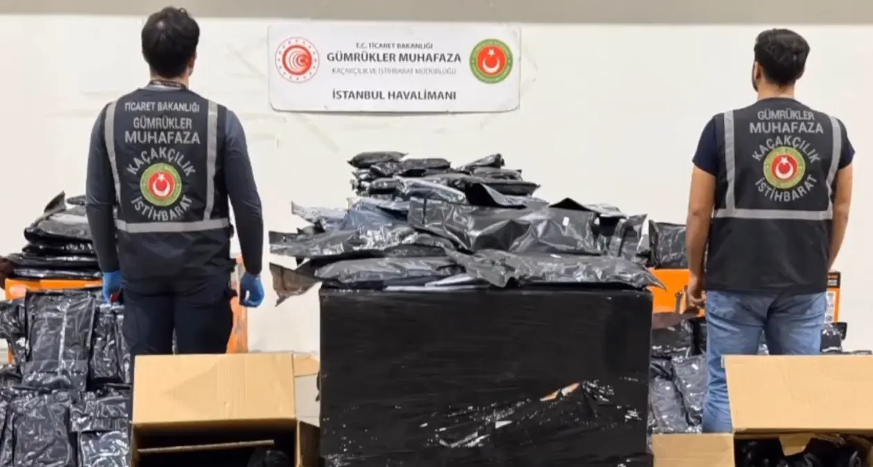 İskenderun ve İstanbul'da 673 Milyon TL Değerindeki Uyuşturucu Operasyonu Çökertildi