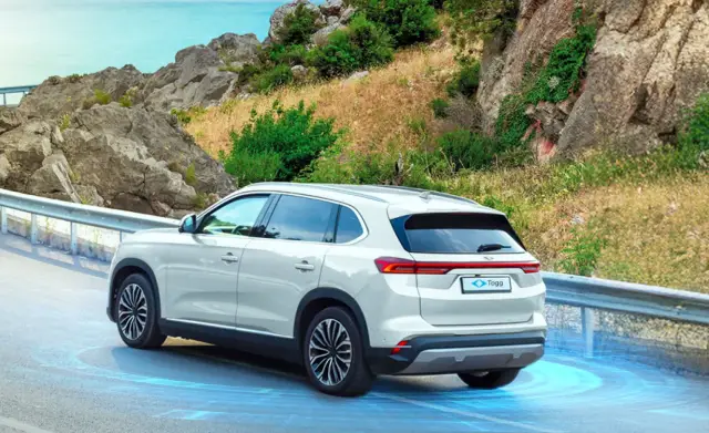 TOGG kredi kampanyası görseli