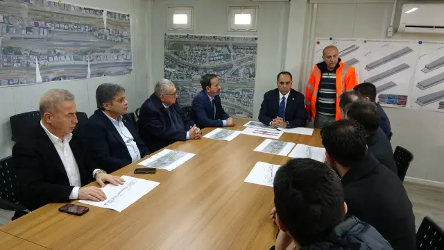 Mersin‑Adana yüksek hızlı tren modeli ve iç tasarımı