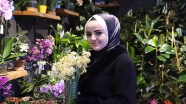 Nergis çiçeği tezgahı