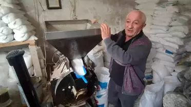 Yerköy'de 72 Yıllık Kaya Tuzculuğu Nesli Tükenme Tehlikesiyle Karşı Karşıya