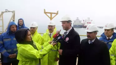 FSRU üniteleri ve Dörtyol limanı