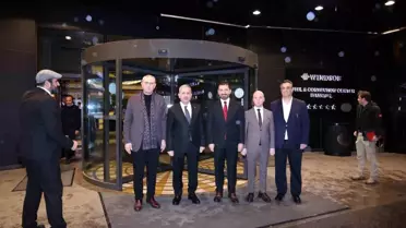 Zirve salonundan bir kare