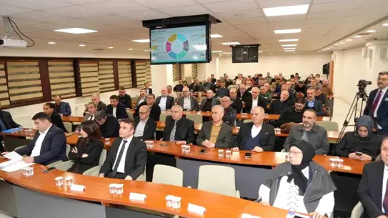 Sanayi Alanları Master Planı haritası