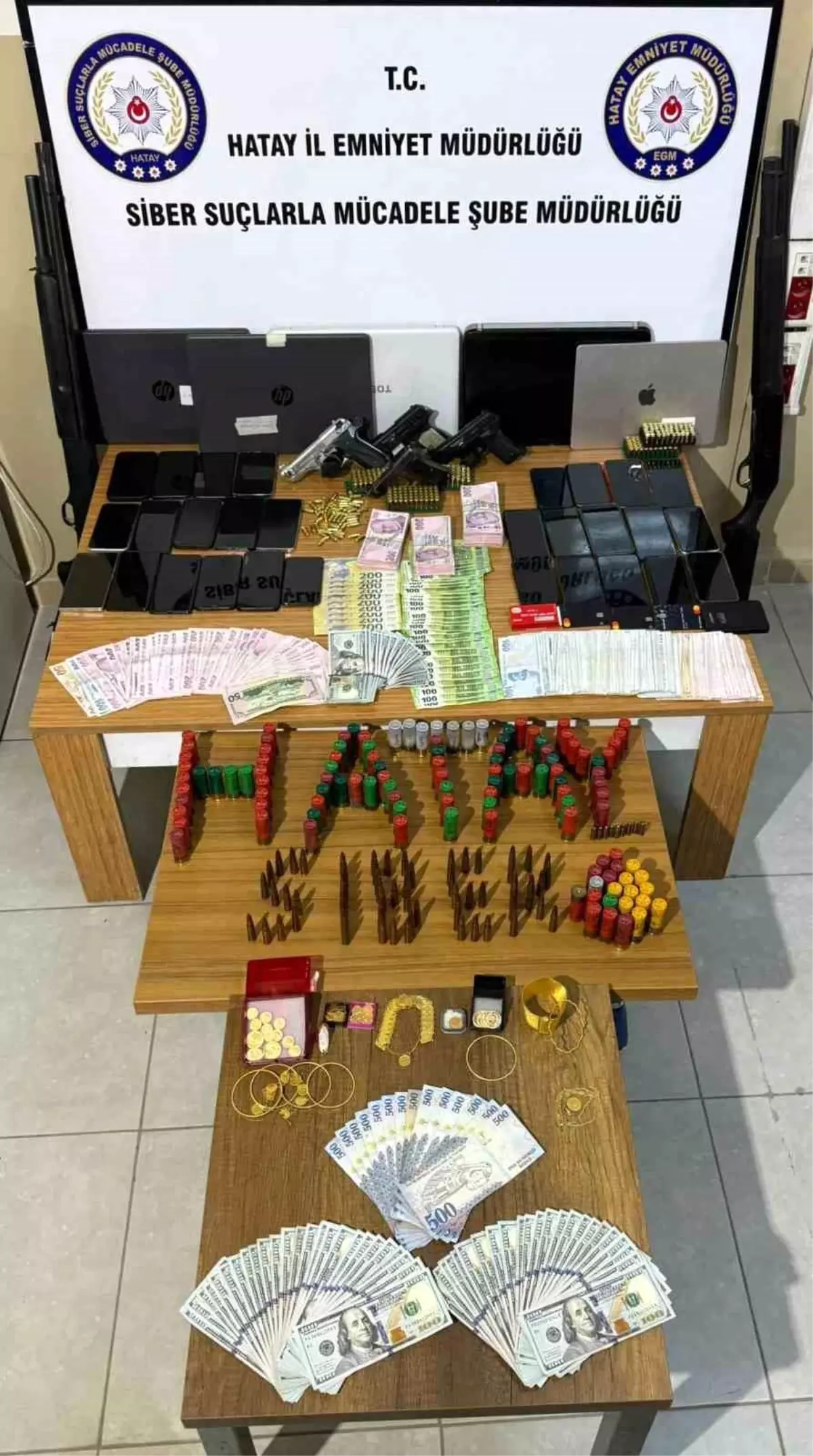 Hatay’da 1,7 Milyar TL’lik Yasa Dışı Bahis Şebekesi Çökertildi