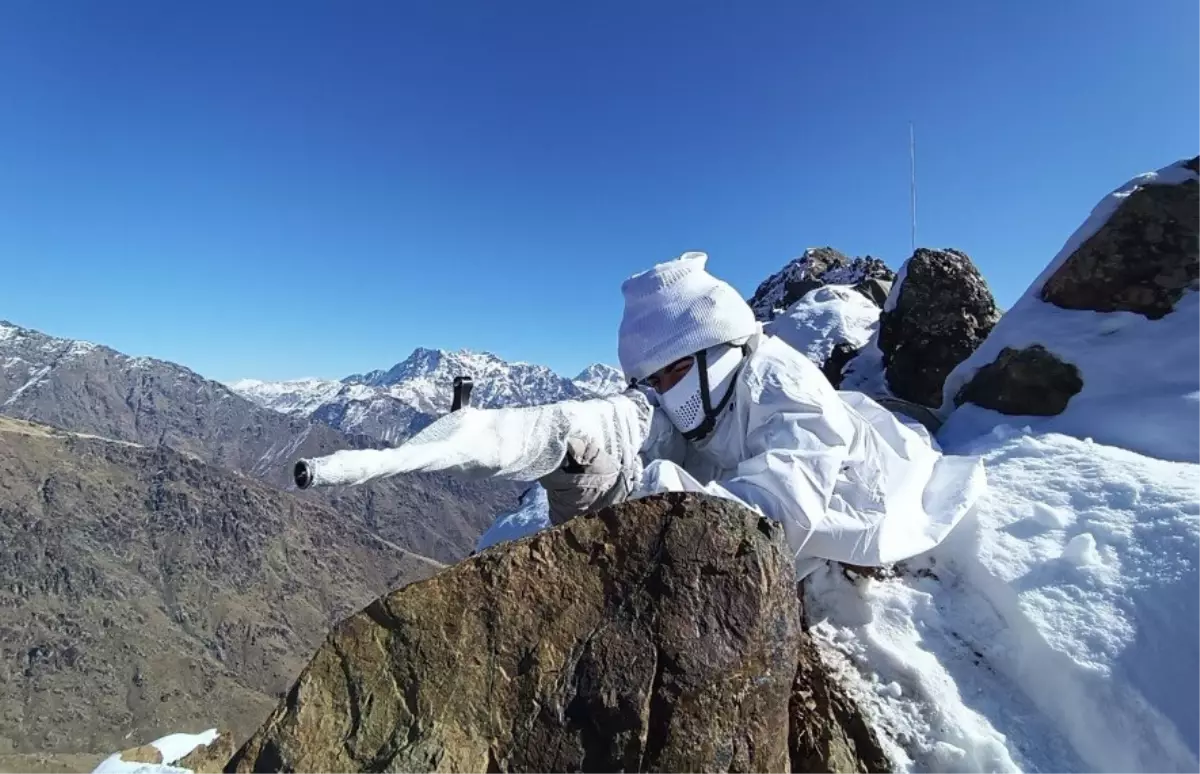 Kararlı Birlikler, Zorlu Koşullarda Sınır Güvenliğini 7/24 Sağlıyor
