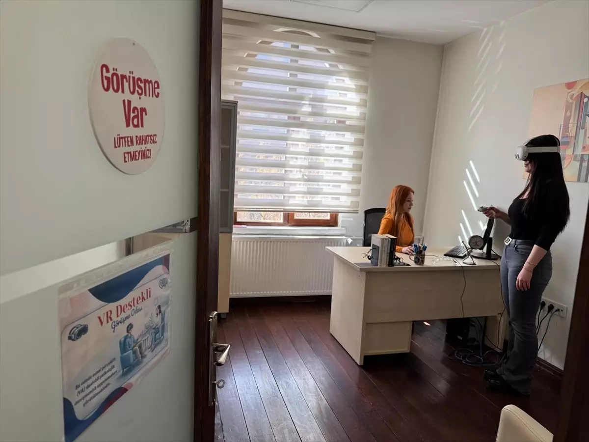 ABB'den Sanal Gerçeklik Tabanlı Psikolojik Destek Platformu