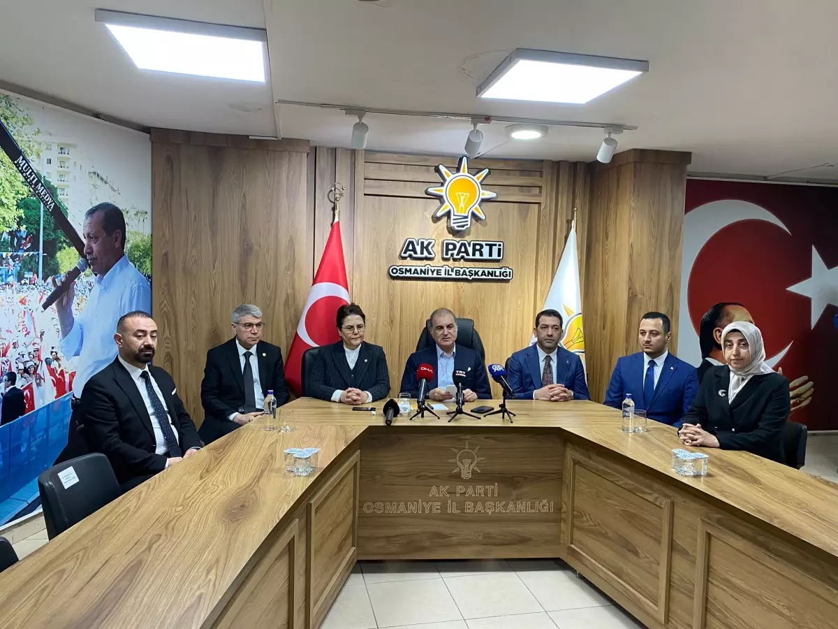 Ömer Çelik: İran’a Dış Müdahale Bölgesel İstikrarı Tehdit Edebilir