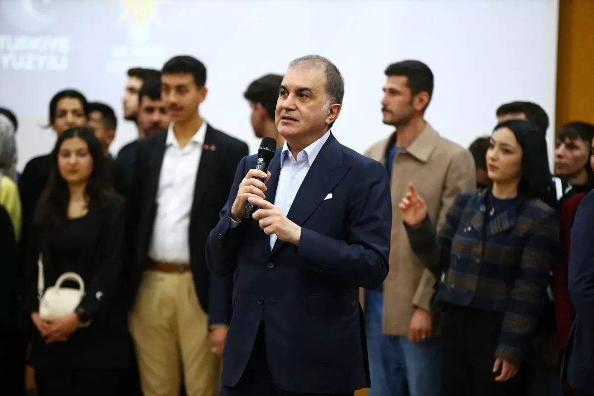 Ömer Çelik'ten Osmaniye Açıklaması: Milli Güvenlik ve Birlik Mesajı