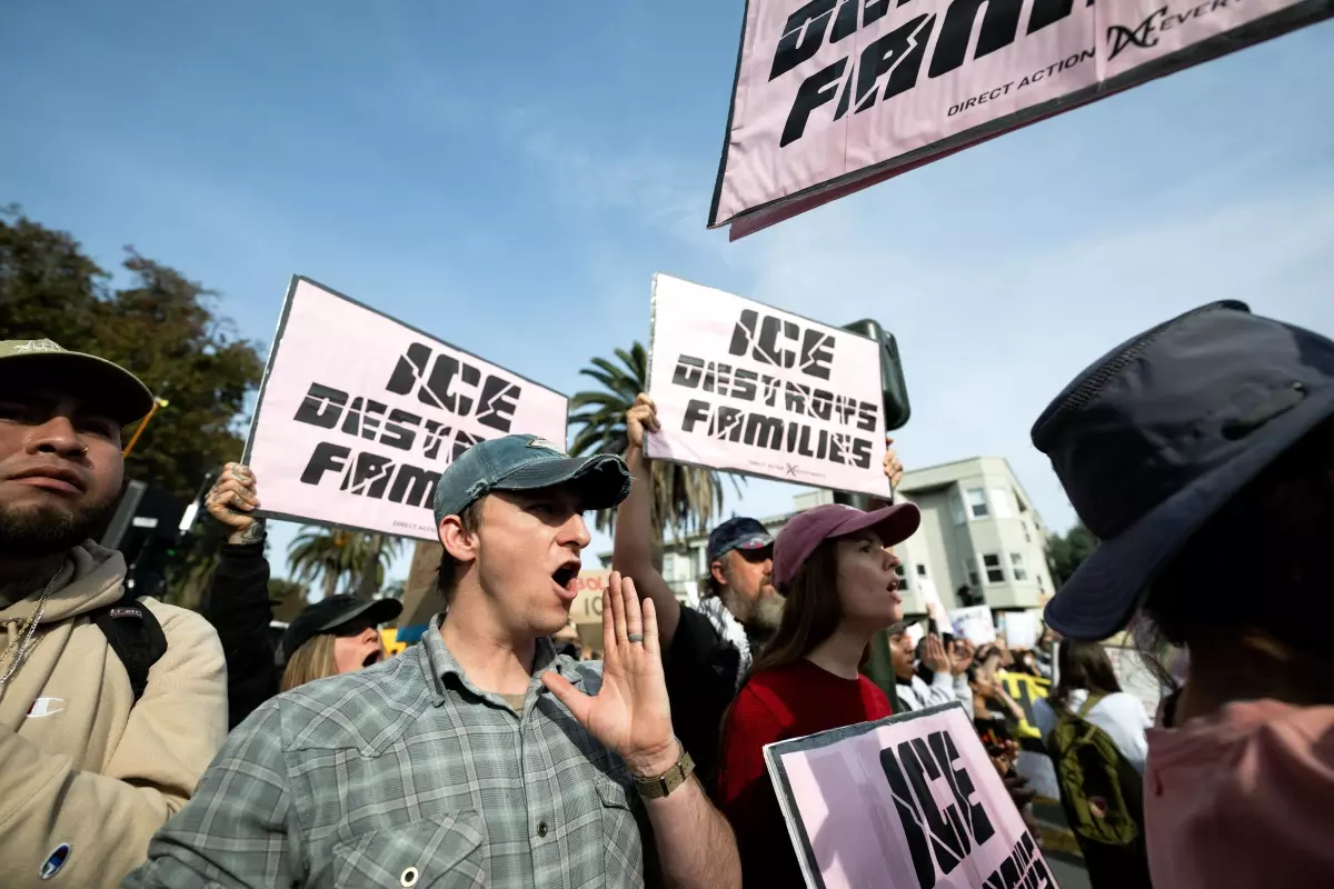 ABD’de Göçmen Hakları Protestoları Genişledi: ICE Operasyonları Karşısında Sokaklar Dolu
