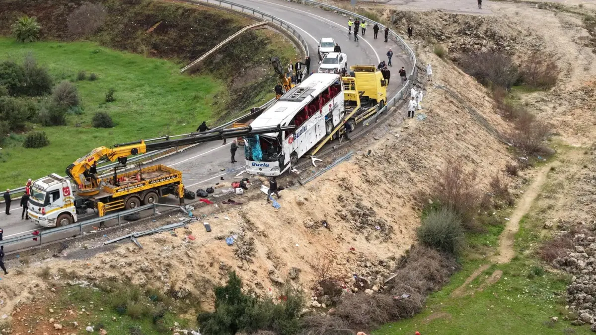 Antalya’da Otobüs Kazası: 9 Ölüm, 22 Yaralı