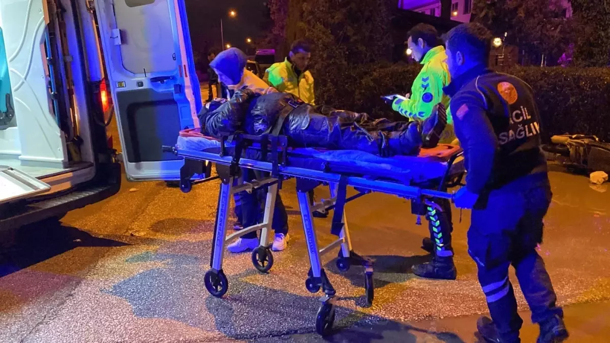 İnegöl'de SUV Çarpması Sonrası Kaçan Sürücü Plakasıyla Yakalandı