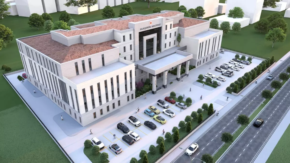 Bakan Tunç'tan Bilecik ve Alaşehir'de Yeni Adalet Binası İhalesi