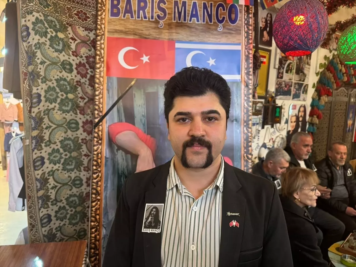 Kerkük'te Barış Manço'yu Anma Töreni: 27. Yılında Duygusal Anlar