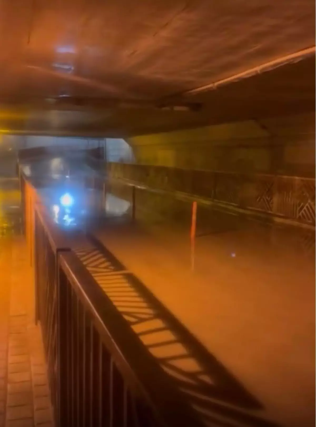 Bursa’da Şiddetli Sağanak Yağış Trafiği Felçledi