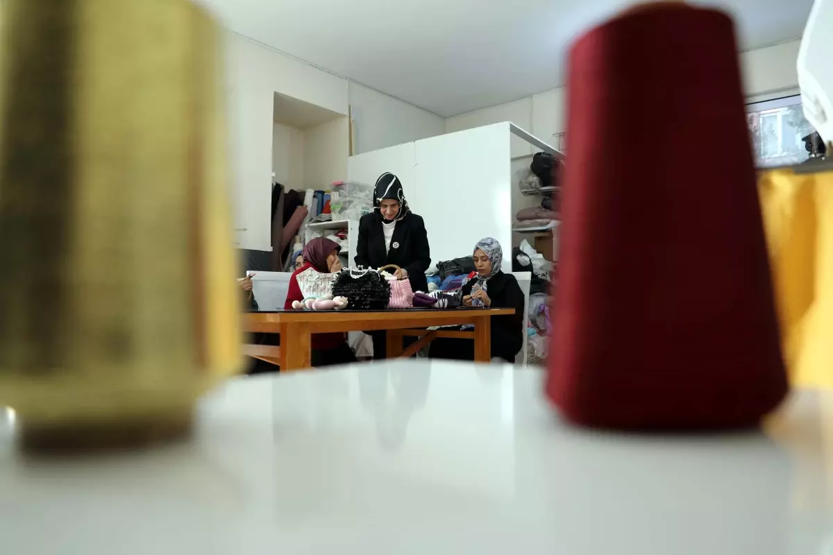 Gaziantep'te Kadın Kooperatifleri: Umut ve Dayanışma