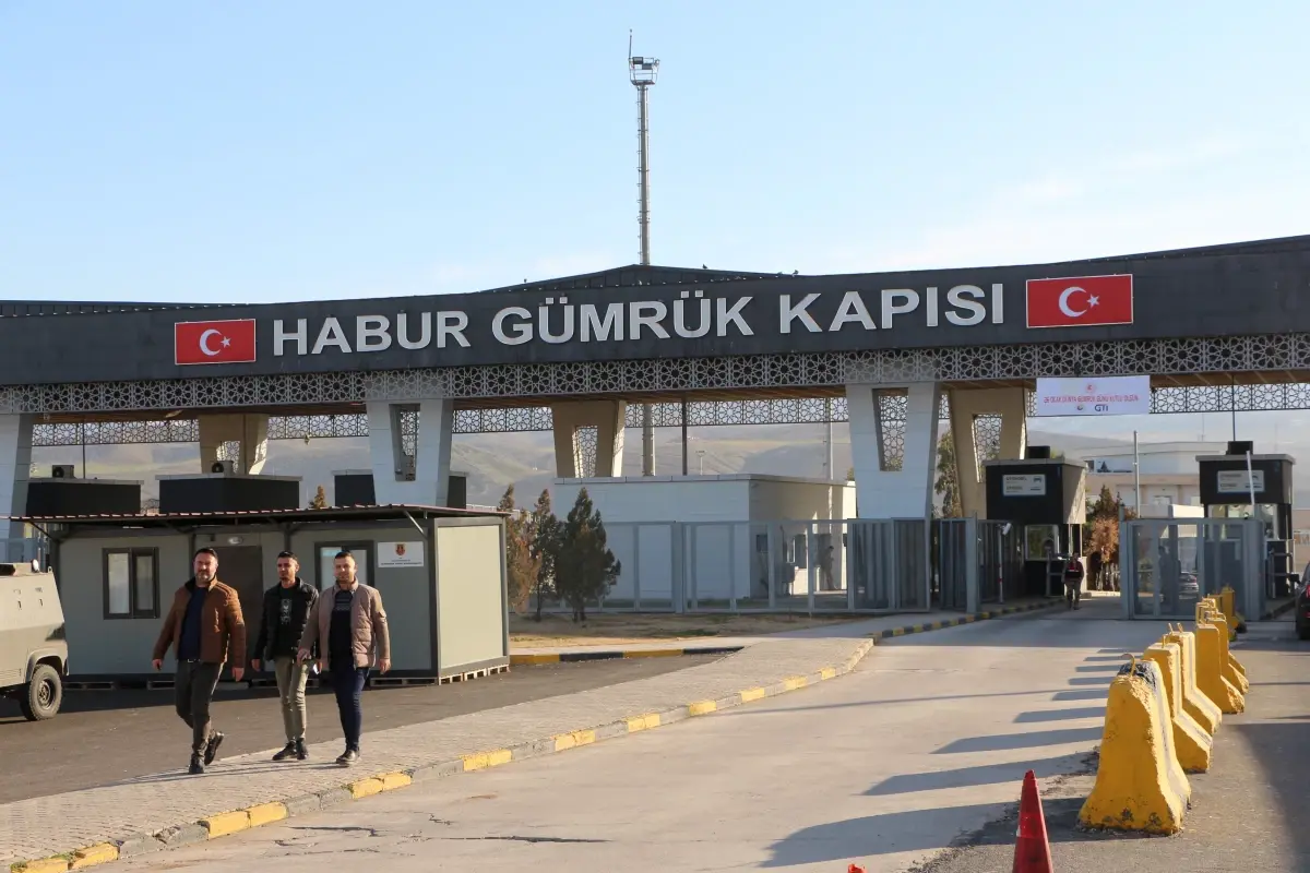 Silopi'de 41 Kilo Kaçak Altın Operasyonu: 12 Şüpheli Gözaltında