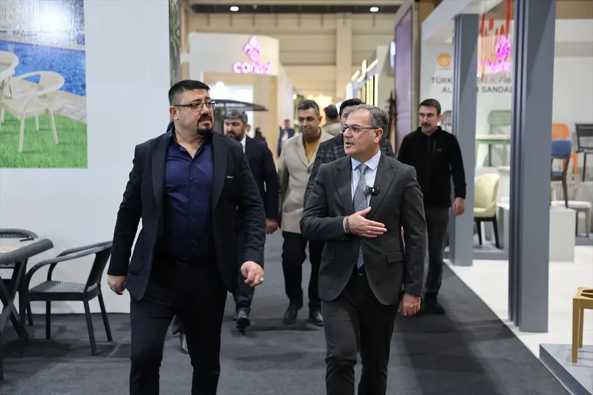 Kayseri Mobilya Fuarı'nda Katılım Rekor Kırdı, Başkan Özdoğan'dan Gelecek Vurgusu