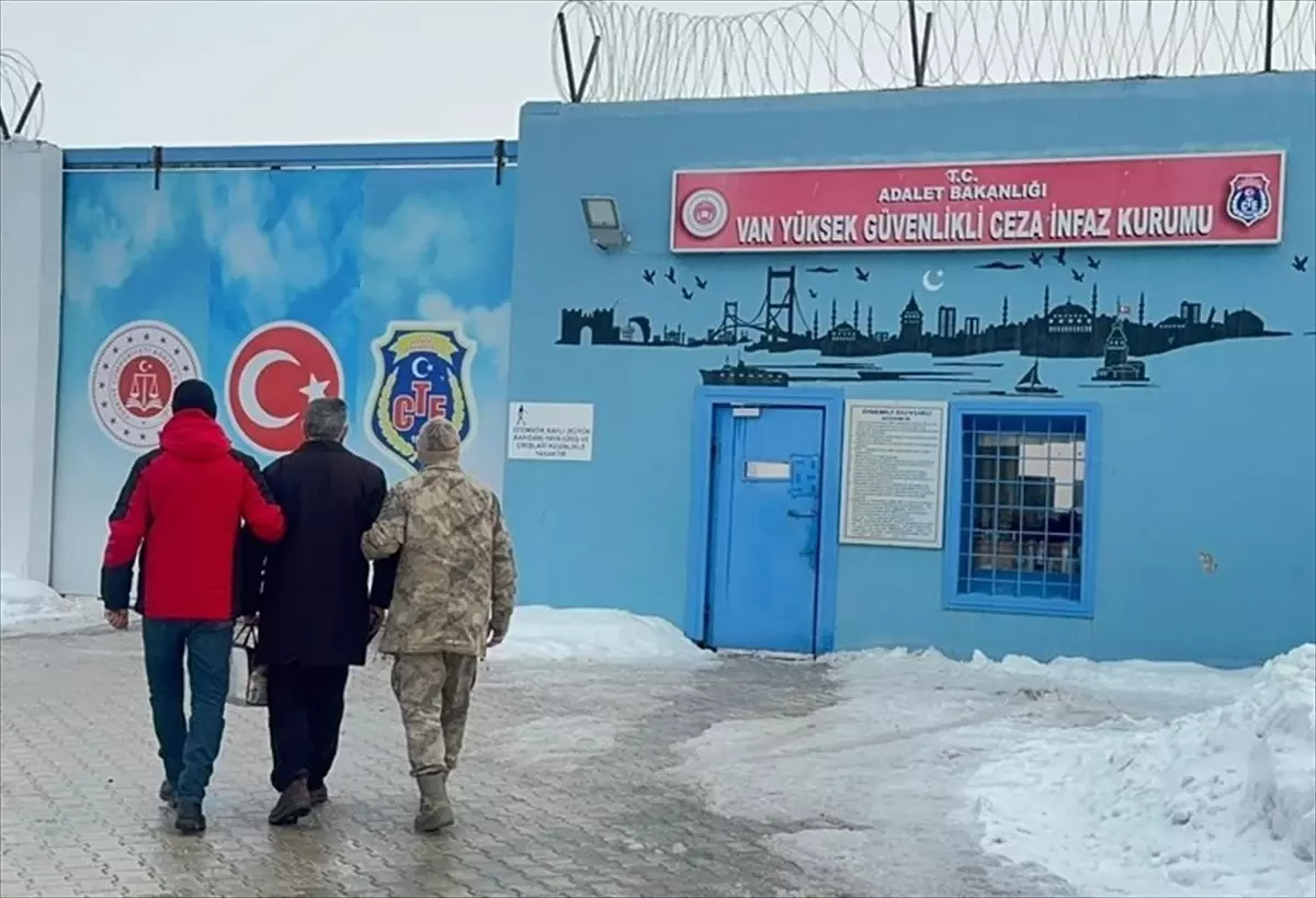 12 Yıllık Terör Operasyonu Sonuçlandı: H.K. Van’da Tutuklandı