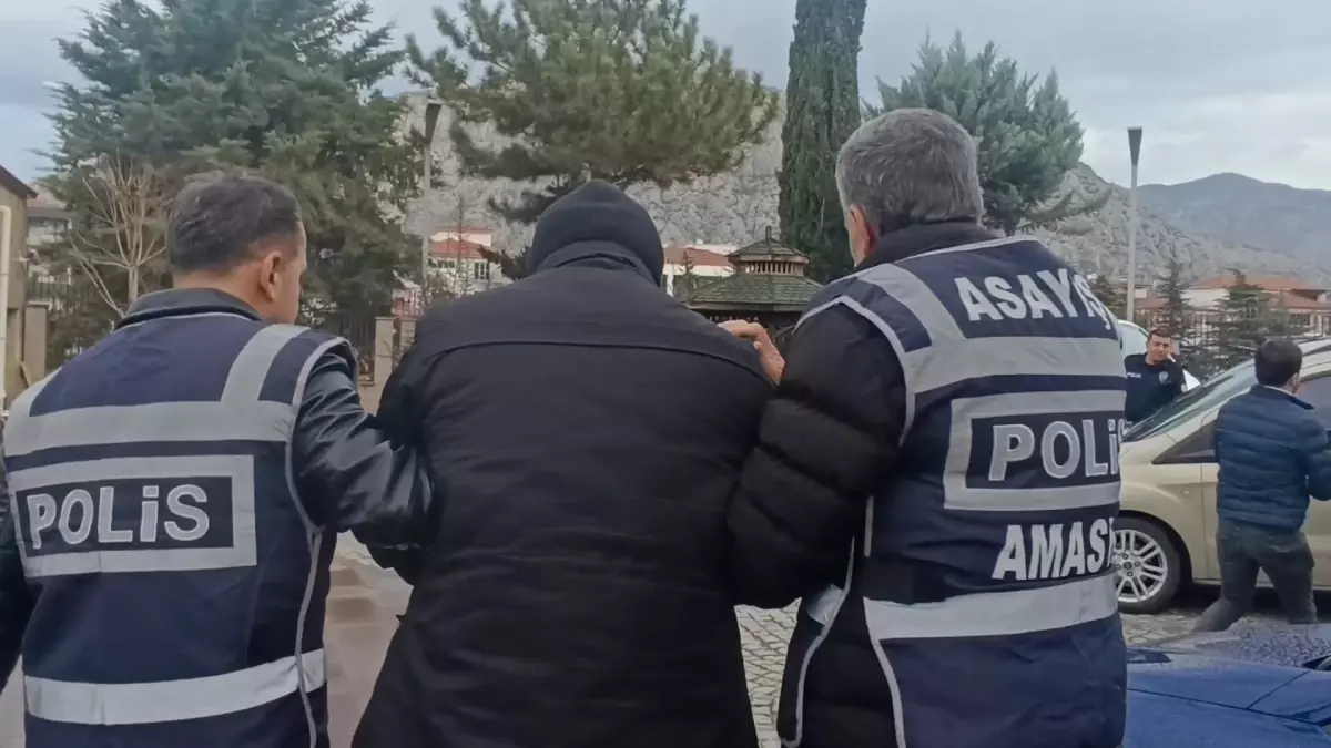 Amasya’da 16 Yıl 9 Ay Hapisli Firari Hükümlü Yakalandı